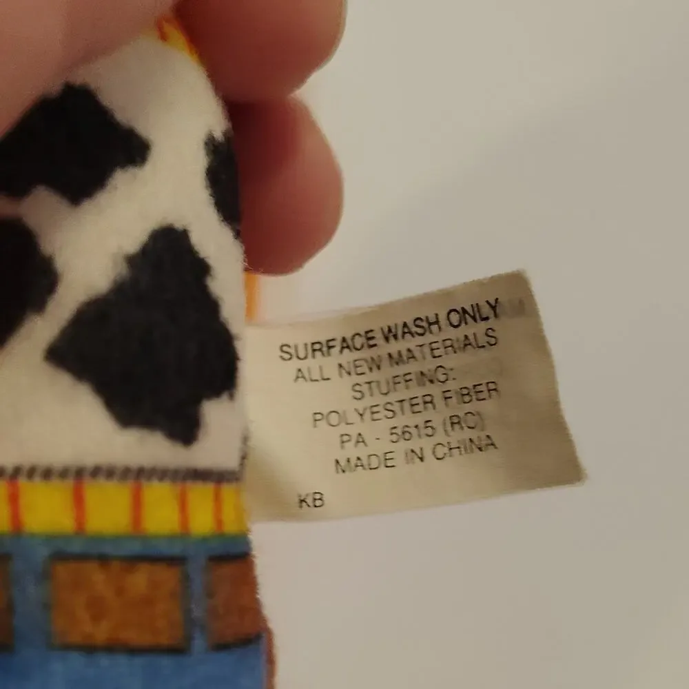 Disney Toy Story Woody Plush Figure 7